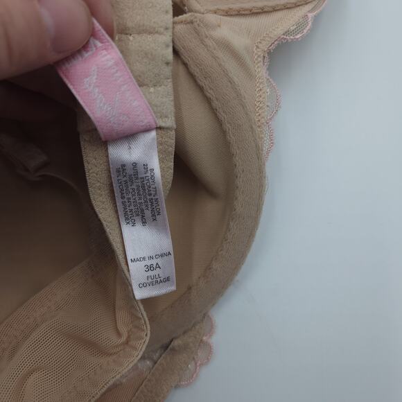 Victoria's Secret Full Coverage Angels IPEX Bra in Tan Size 36A - Picture 8 of 8